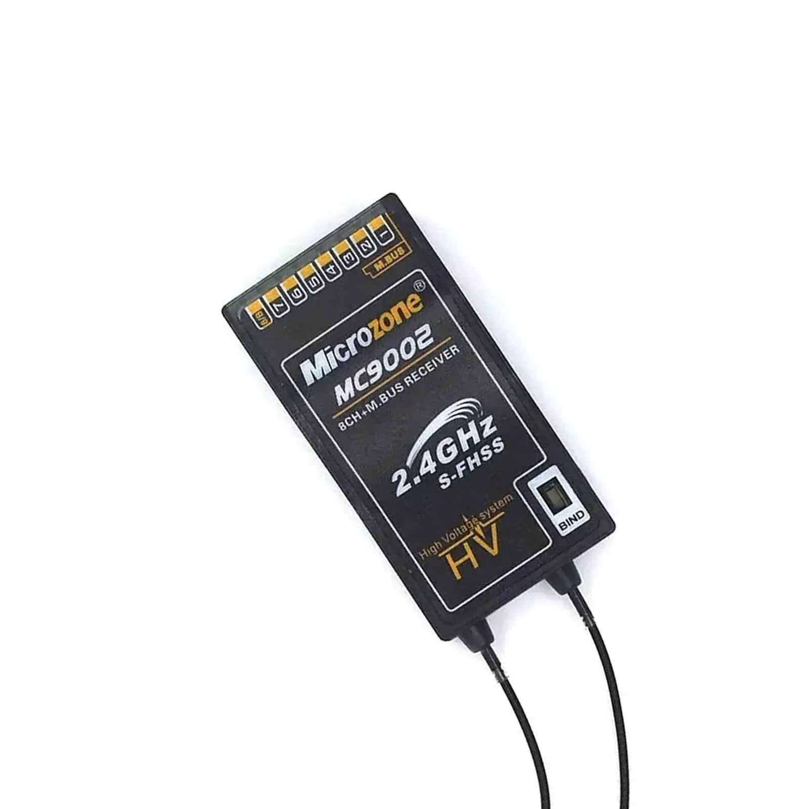 Microzone MC8RE and MC9002 2.4G 8CH Remote Receiver