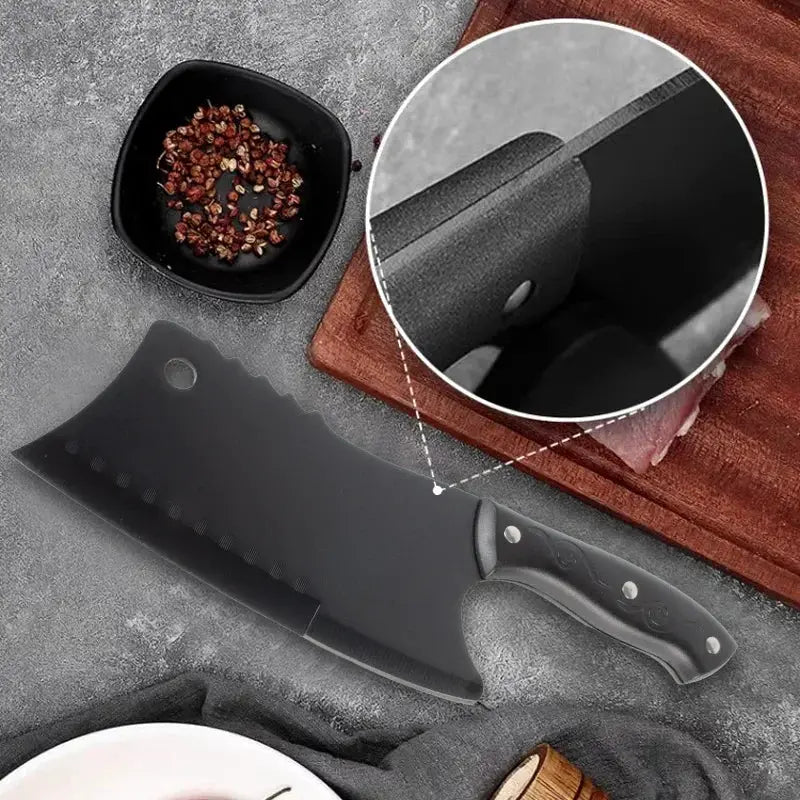Versatile PLYS Bone Knife for Kitchen and Metalworking