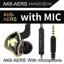 Qkz Ak6 Headphones - Active Noise Cancellation