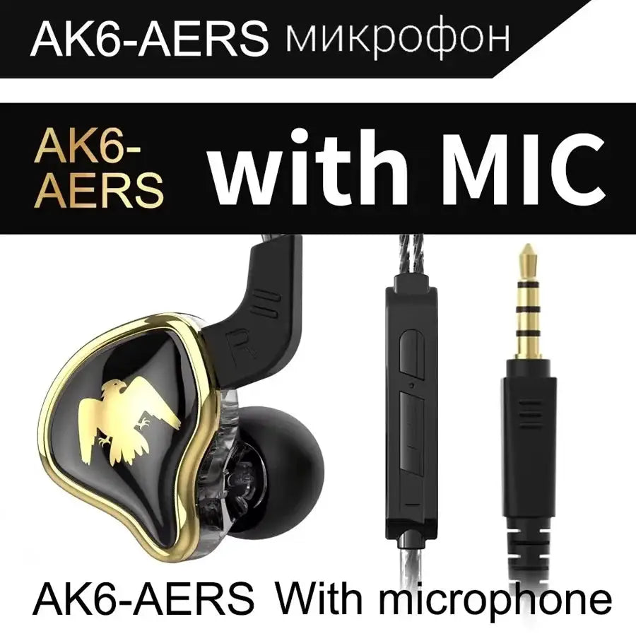 Qkz Headphones - Active Noise Cancellation — product view 11