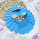 Baby Shower Cap - Adjustable Ear Protection Hat