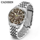 Cadisen Automatic Silver Men Watch