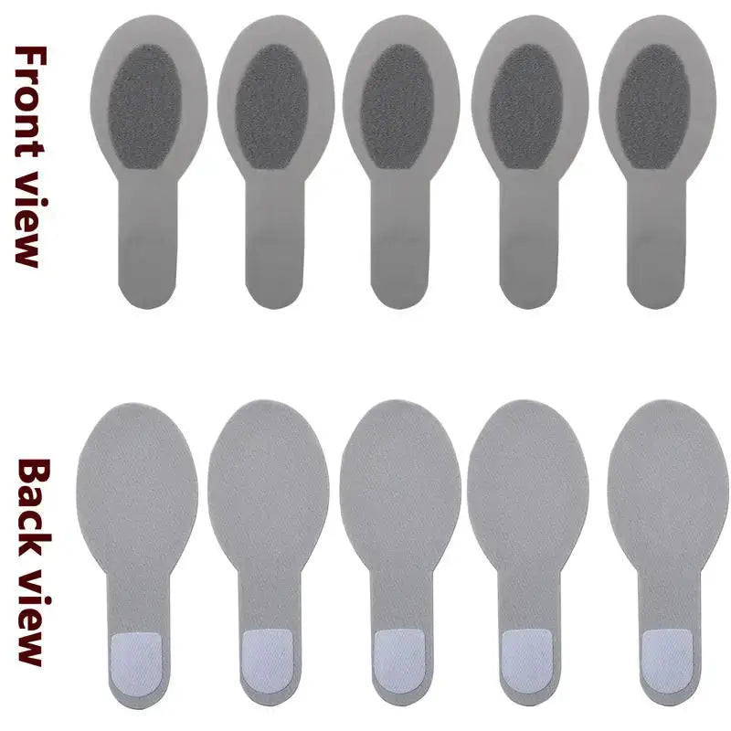 5PC Adjustable Finger Splint Brace for Arthritis Pain Relief Reusable Straightening Corrector Protective Finger Strap