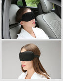 3D Sleeping Eye Mask Travel Rest Aid Eye Cover Patch Paded