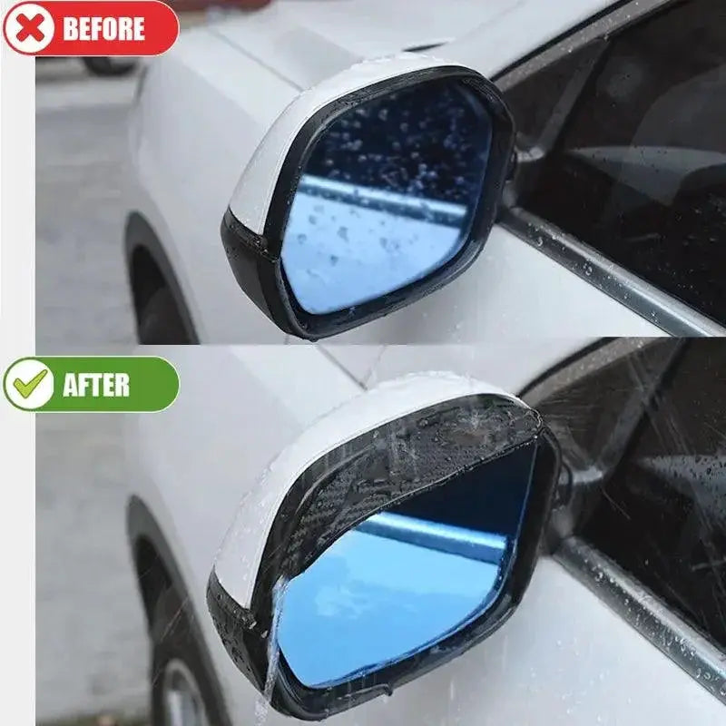 Carbon Fiber Visor Set For Cars Elevates Interior Style