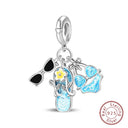 Summer Day Sterling Silver Seaside