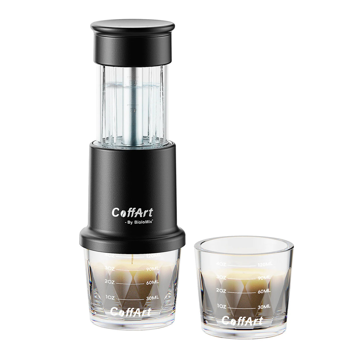 BioloMix In Manual Espresso Coffee Machine Hot/Cold Portable — product view 7