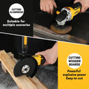 Rapid Cutting Brushless Angle Grinder