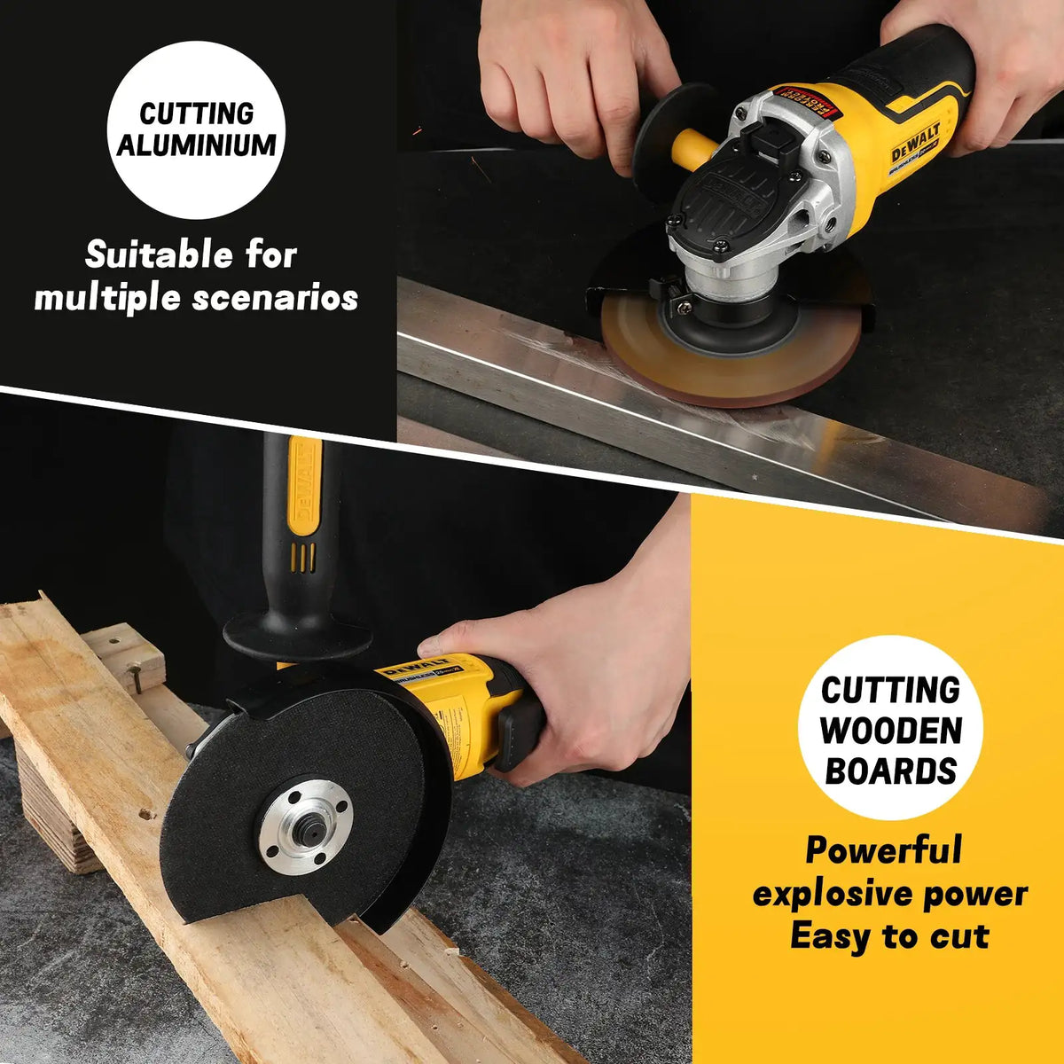 Cutting Brushless Angle Grinder
