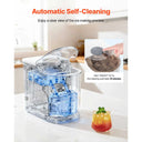 SucceBuy Countertop Ice Maker Cubes Ready in Mins lbs per