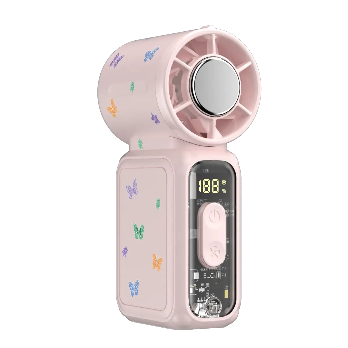 Portable Handheld Ice Cooling Fan — product image 12