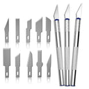 Metal Carving Knife Set for Precision Art and Woodworking