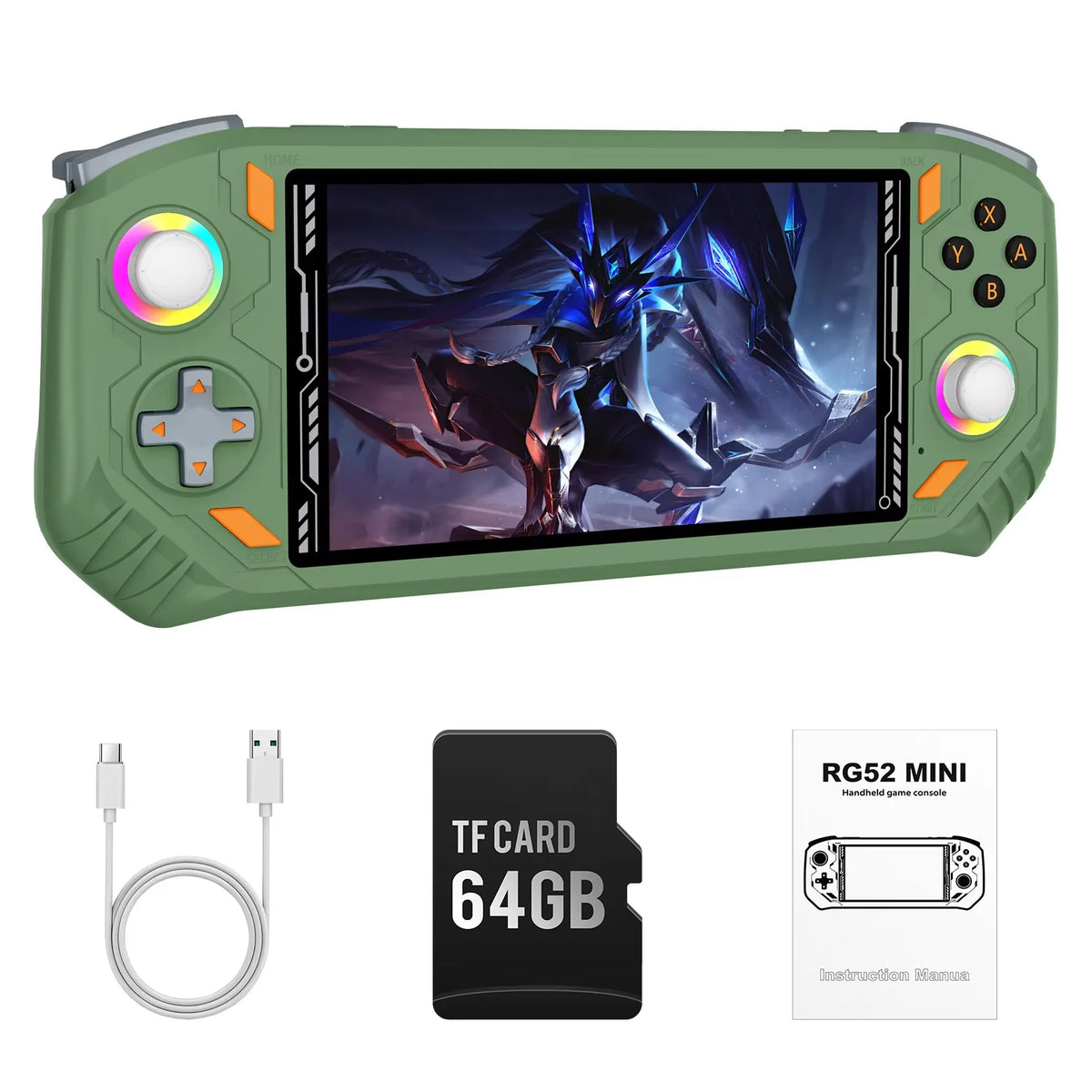 Game Console for Portable Fun
