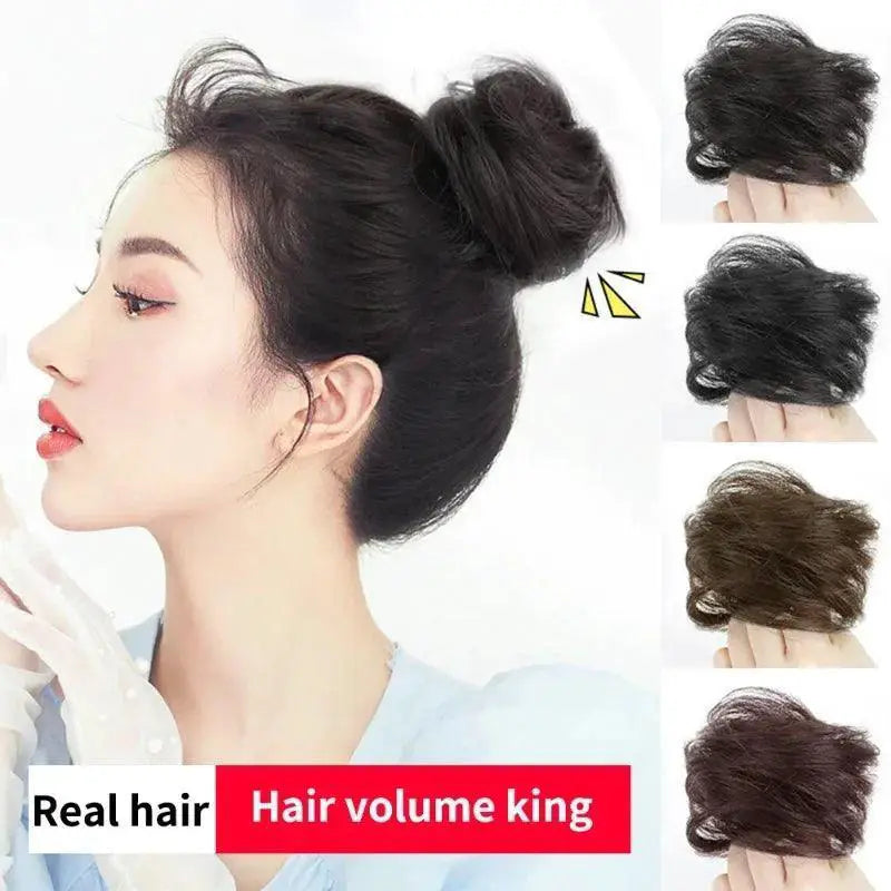 Effortless Volume Fluffy Seamless Bun Hair Accessory