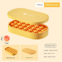 Food Grade Press Box Large Capacity Ice Cube Mold Tray