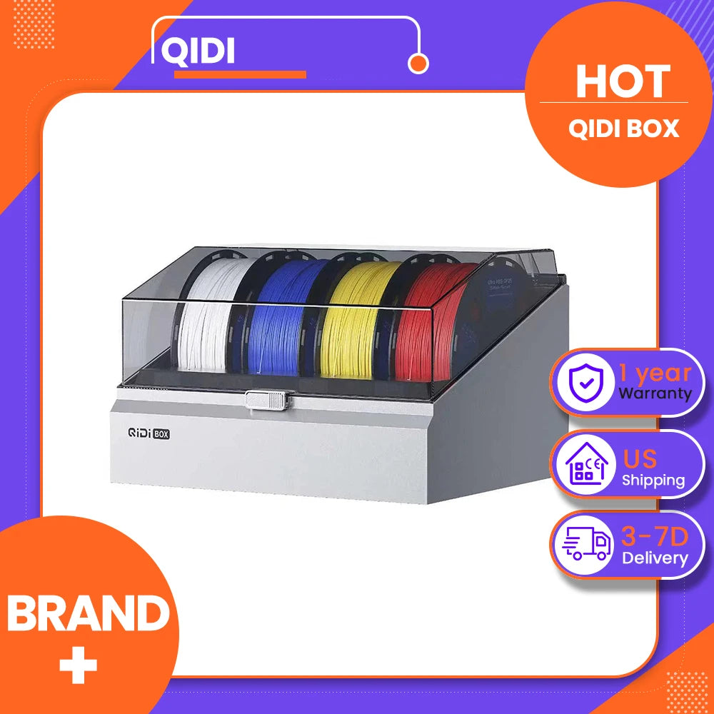 QIDI Box Q2 3D Printer