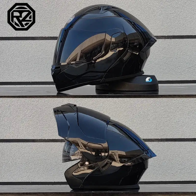 Modular Flip Up Motorcycle Helmet — product view 20