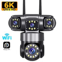 360 Degree Coverage Outdoor Camera for Home Use HD