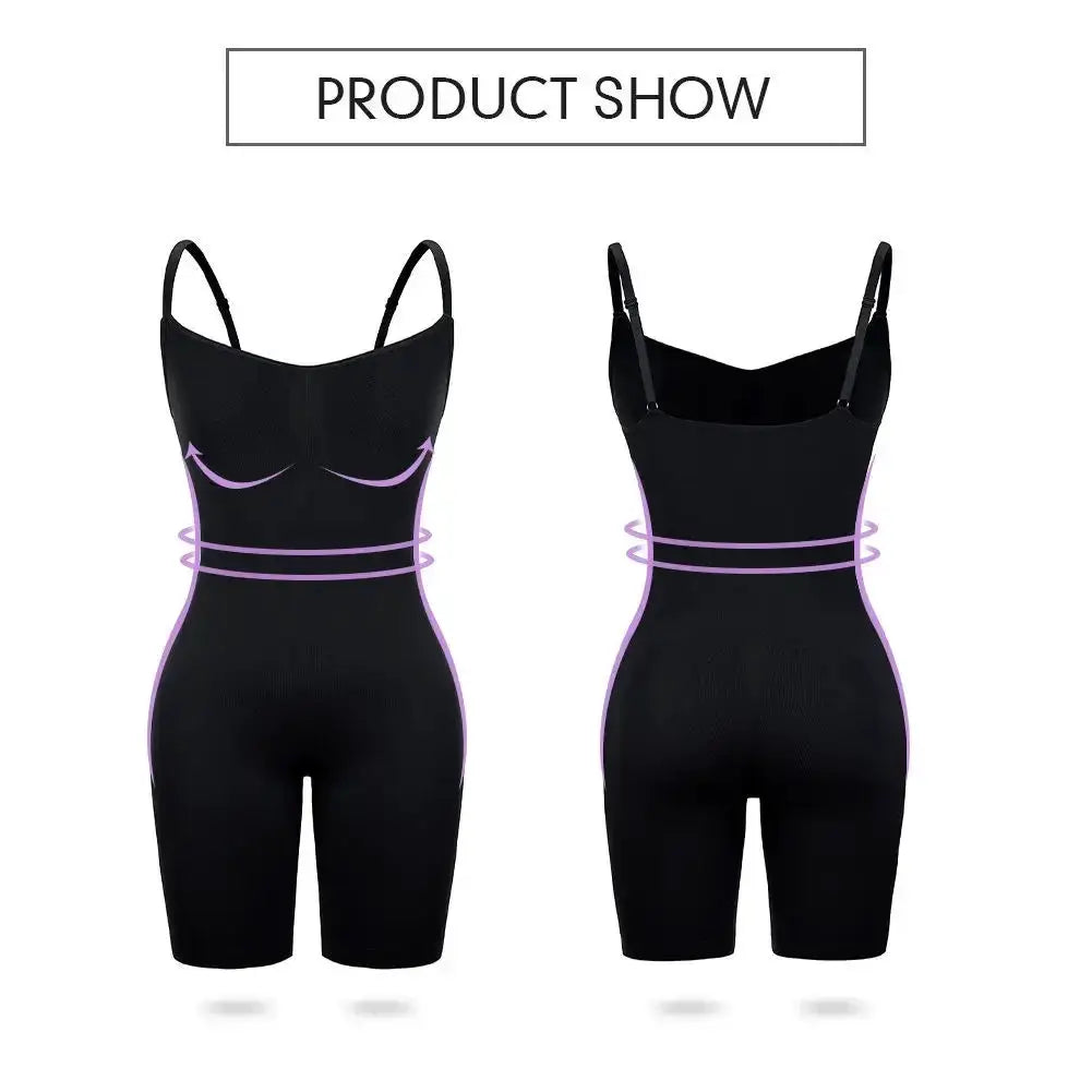 Seamless Tummy Control Bodysuit Women — product view 19