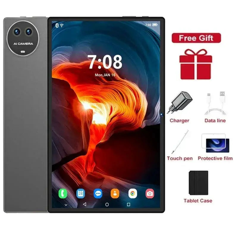 All Day Battery Tablet for Work and Play — Black