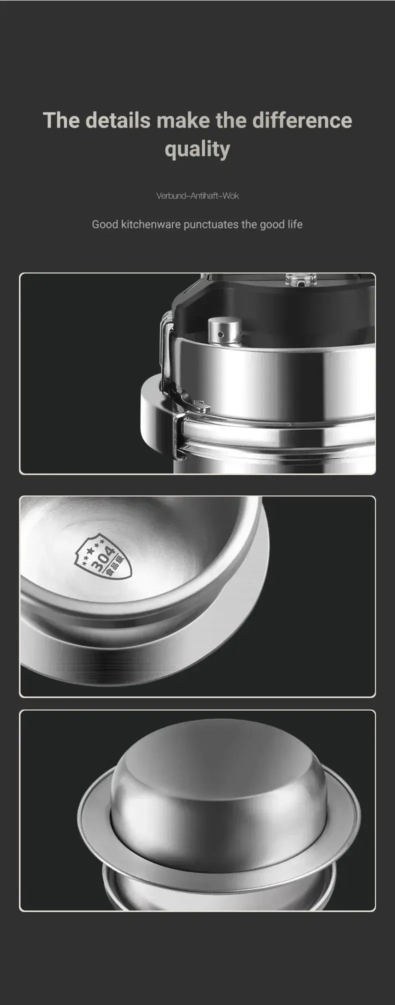 Portable Pressure Cooker for Camping — product view 18