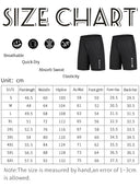SONECHOKI Running Shorts Men Striped Printing Loose Fit Style