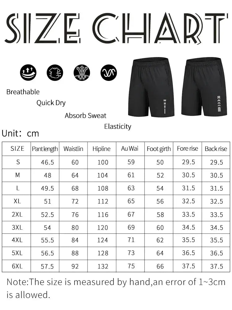 Sonechoki Running Shorts Men Striped Print Loose Fit