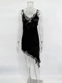 Flattering Lace Dress For Women Summer