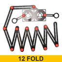 Aluminum Angle Ruler And Drill Locator Tool For Craftsmen
