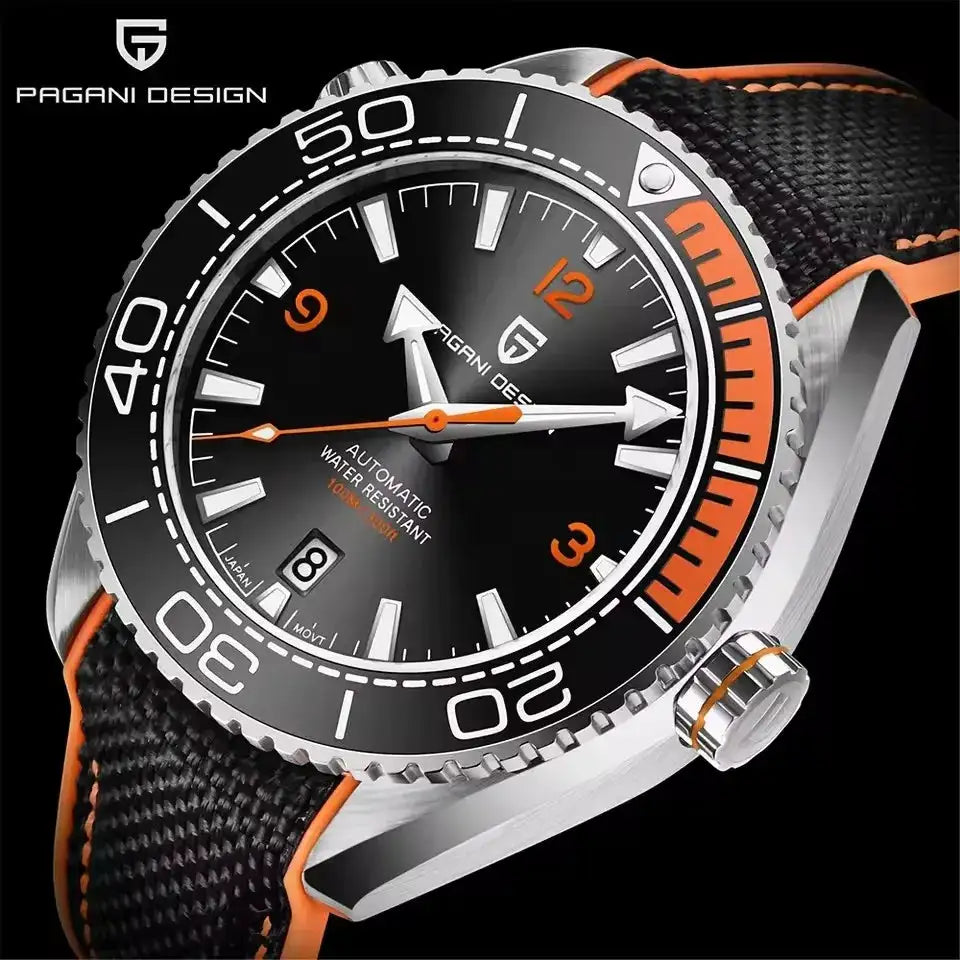 Pagani Automatic Steel Watch — product image 3