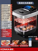 Fully Automatic Heated Foot Bath Tub Constant Temperature Electric Massage & Sterilization Function for Home Use