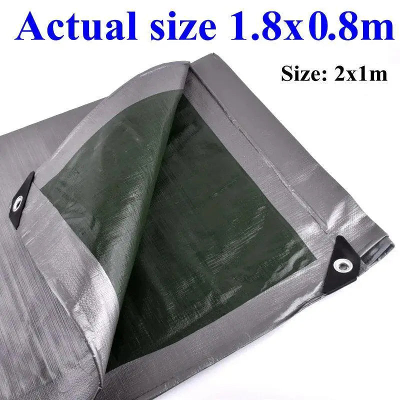 PE Tarpaulin Waterproof Outdoor Cover For Garden Boat Car