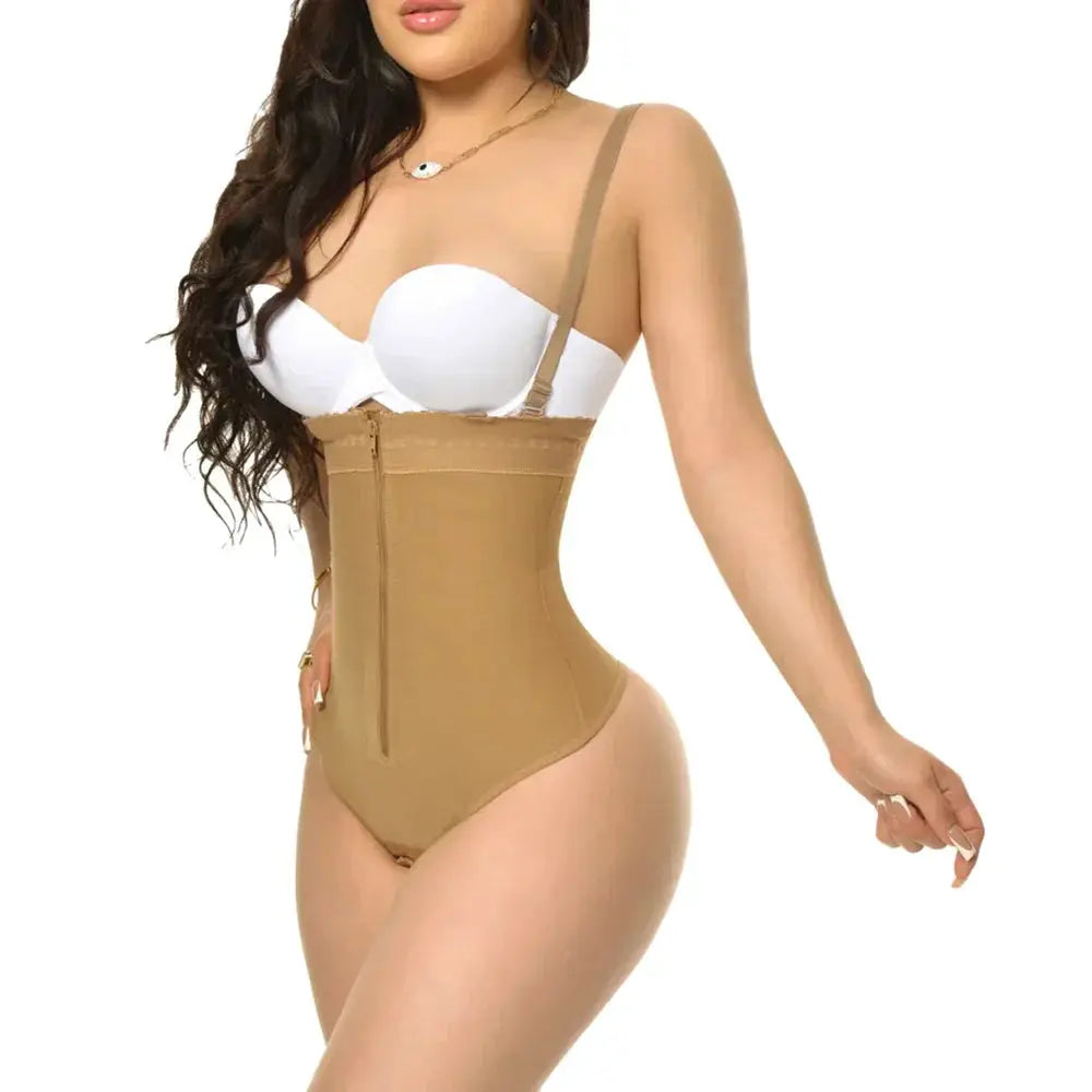 High Compression Tummy Control Body Shaper Butt Lifter XS