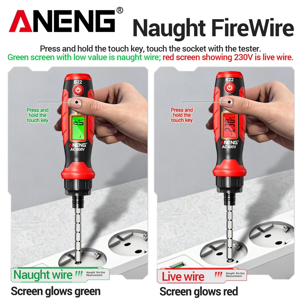 Aneng Non Contact Voltage Detector