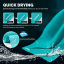 Quick Dry Moisture Transfer Towel for Travel