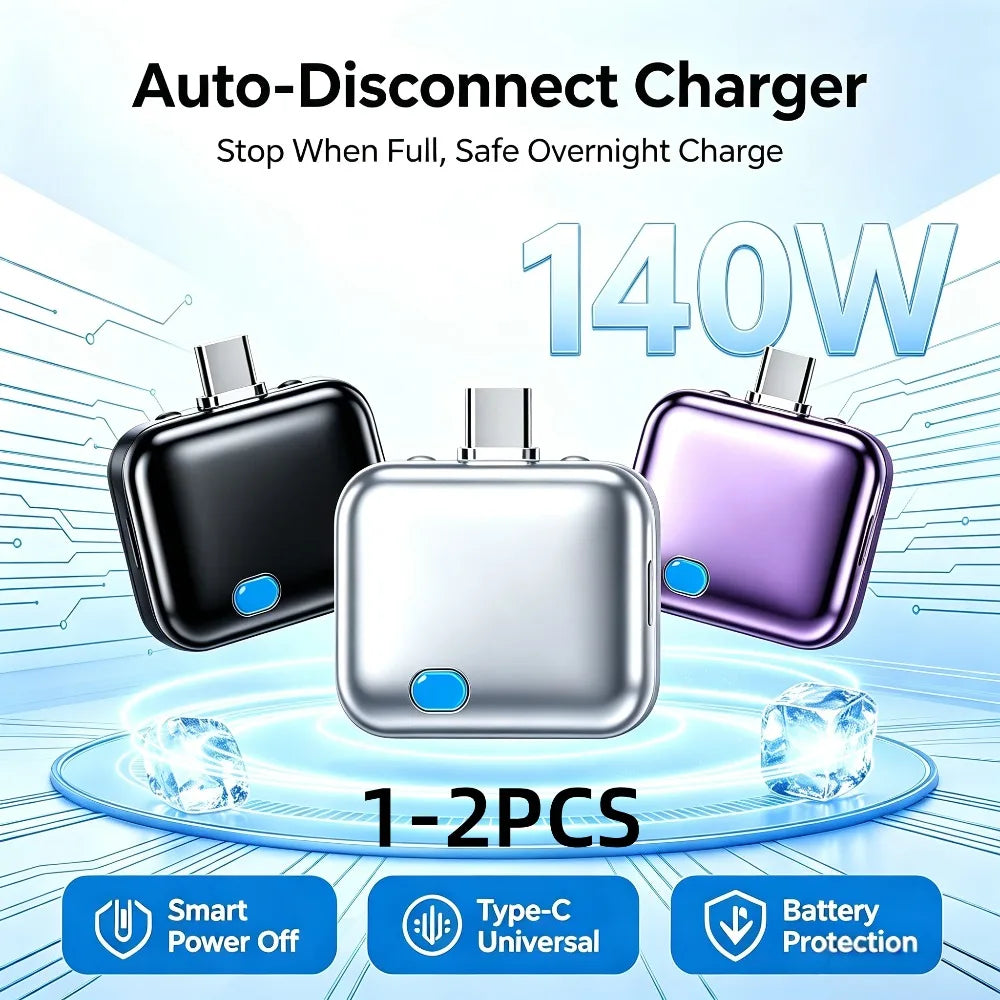 140W USB Charging Cable