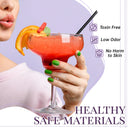 PHOENIXY 38-Piece 8ML Gel Nail Polish Set for Spring Summer