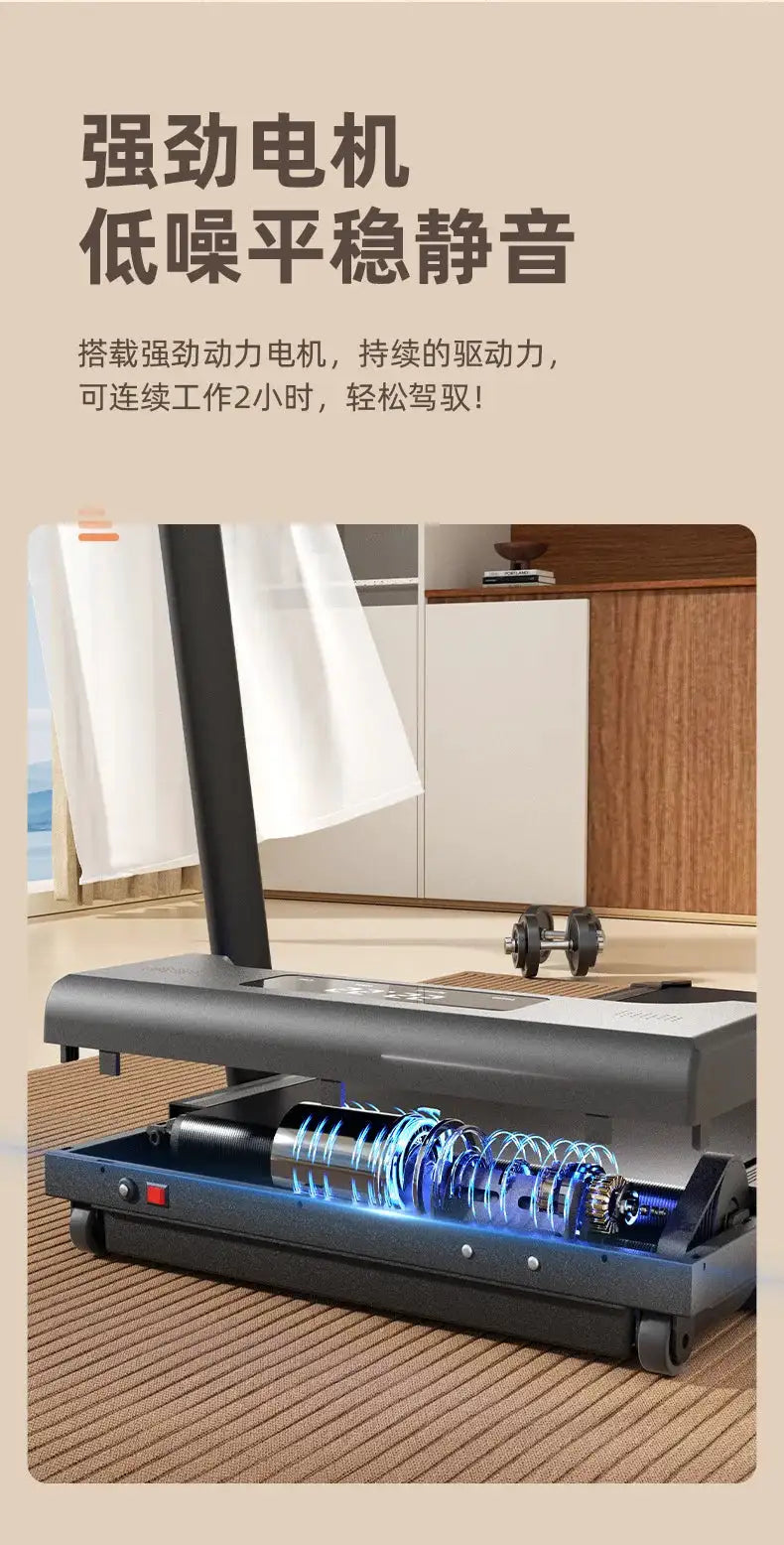 High Quality and Lightweight Folding Portable Walking Pad Mini Treadmill Fitness Walking Pad