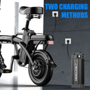 Compact Foldable Electric Bicycle