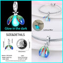 Sterling Silver Glow Dark Firefly