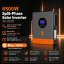 Solar Hybrid Inverter 48V 6.5KW