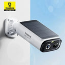 Solar-Powered Security Camera for Homes