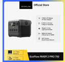 ECOFLOW Portable Power Station RIVER 2 Pro 700, 716Wh LiFePO4 Battery, 4x800W AC Outlets, Solar Generator