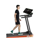 Foldable Walking Pad Treadmill For Home Gym Bluetooth Space Saver