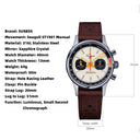 Sugess Aviation Chronograph Watch