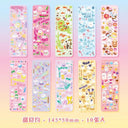 Kawaii Cartoon Animals Decorative Stickers for Scrapbooking