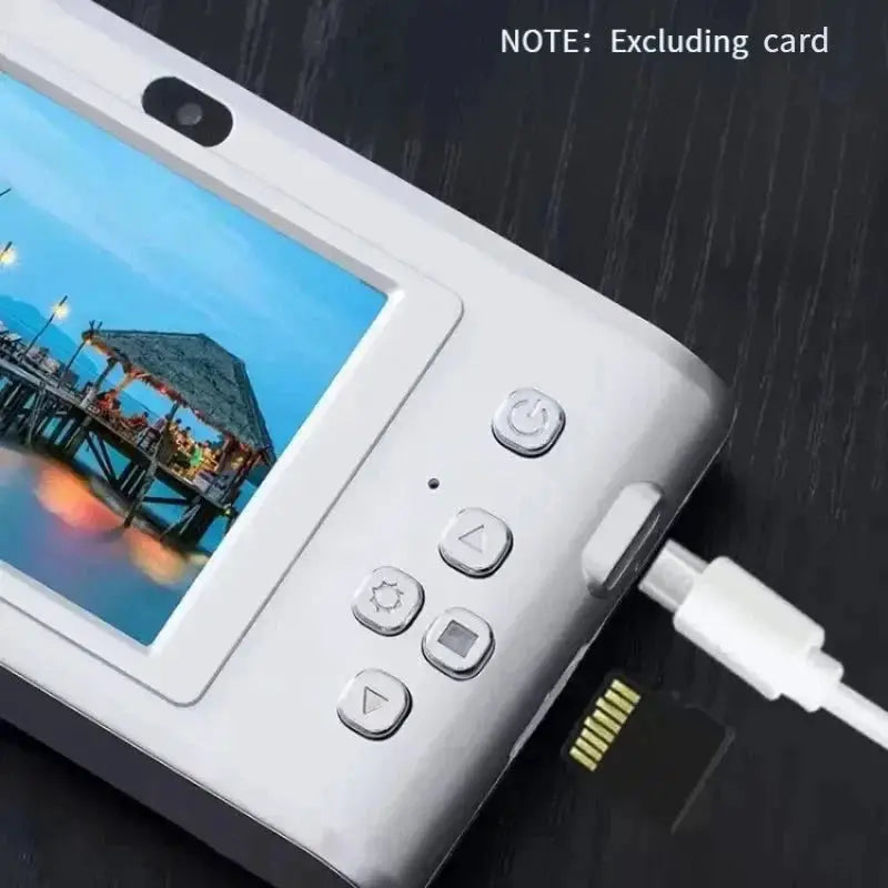 4K Digital Camera Travel Selfie Camera 36MP 1080p 2.4in Screen Optical Zoom - stepyours.com
