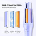 CkeyiN Automatic Hair Curler 32MM Auto Rotating Wand