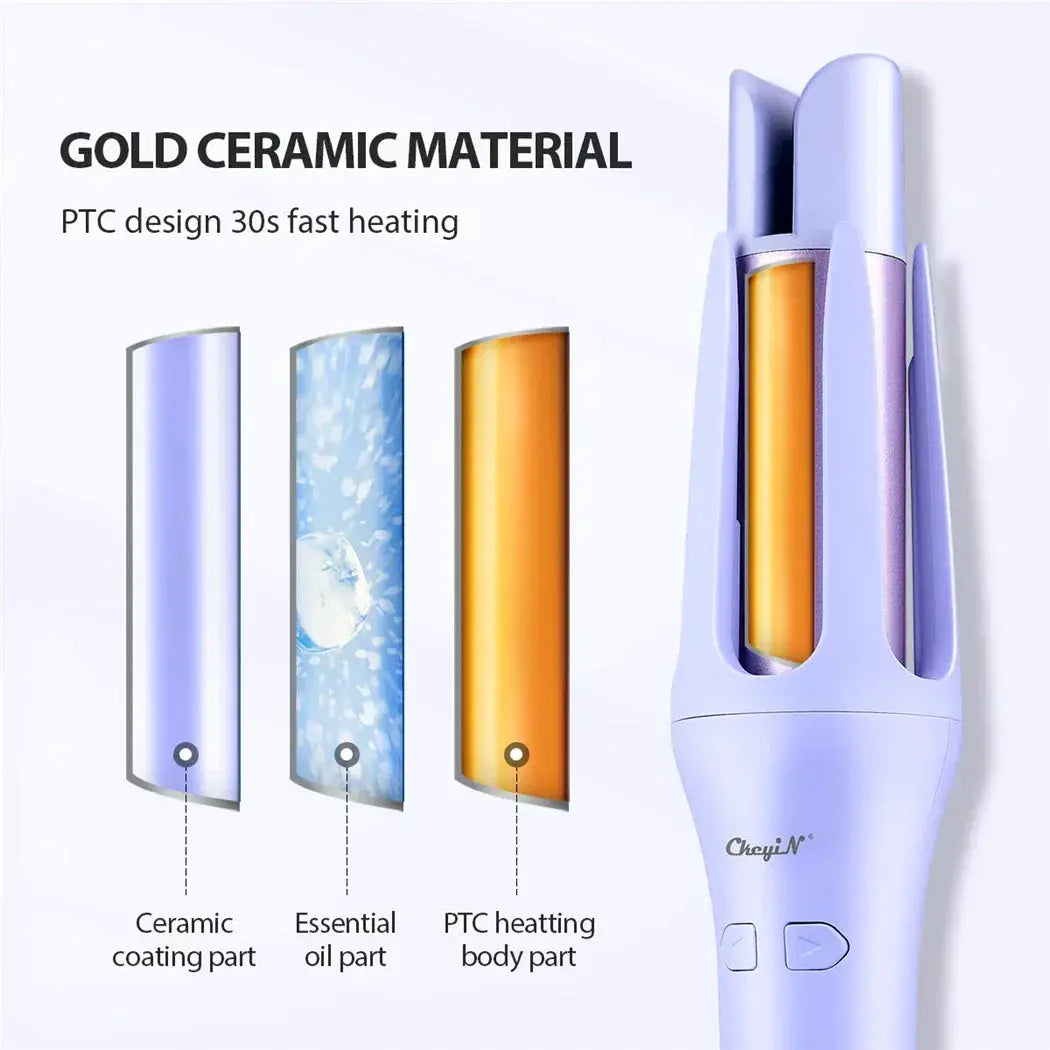 Automatic Curling Wand for Easy Home Use — product view 10