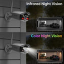 Wireless Outdoor Security Cameras Ultra HD CCTV System